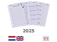 Een Agendavulling 2025 Kalpa Pocket 1dag/1pagina koop je bij Sysdicom BV