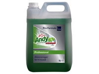 Een Allesreiniger Andy vertrouwd 5 liter koop je bij Company Supplies