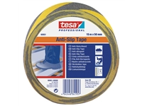 Een Antisliptape tesa® Professional 60951 50mmx15m zwart/geel koop je bij Sysdicom BV