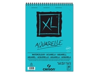 Een Aquarelblok Canson XL A4 30 vel 300gr spiraal koop je bij Company Supplies