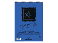 Een Aquarelblok Canson XL Mix Media A4 300gr 30vel spiraal 30 vel koop je bij Company Supplies