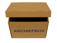 Een Archiefdoos CleverPack voor ordners 400x320x292mm pak à 4 stuks koop je bij economaat.be