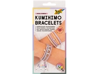 Een Armbandenset Folia kumihimo inclusief 2 discs 16-delig koop je bij Sysdicom BV