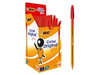 Een Balpen Bic Cristal fijn rood koop je bij Sysdicom BV