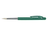 Een Balpen Bic M10 medium groen koop je bij Sysdicom BV