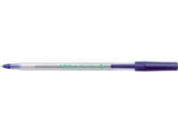 Een Balpen Bic ecolutions round stic medium blauw koop je bij Sysdicom BV