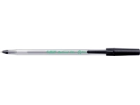 Een Balpen Bic ecolutions round stic medium zwart koop je bij Company Supplies