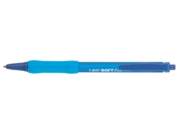 Een Balpen Bic soft feel grip clic medium blauw koop je bij Sysdicom BV