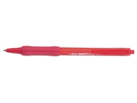 Een Balpen Bic soft feel grip clic medium rood koop je bij Sysdicom BV