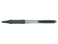 Een Balpen Bic soft feel grip clic medium zwart koop je bij Company Supplies