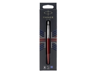 Een Balpen Parker Jotter Kensington red CT medium blister à 1 stuk koop je bij Sysdicom BV