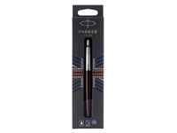 Een Balpen Parker Jotter Victoria violet CT medium blister à 1 stuk koop je bij Sysdicom BV