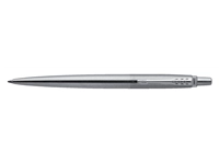 Een Balpen Parker Jotter stainless steel CT medium koop je bij Sysdicom BV