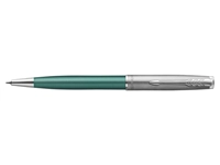 Een Balpen Parker Sonnet Essential sandblasted green lacquer CT medium koop je bij Company Supplies