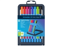 Een Balpen Schneider Slider Edge extra breed assorti etui à 8 stuks koop je bij Sysdicom BV