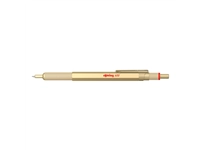 Een Balpen rOtring 600 medium goud koop je bij Company Supplies