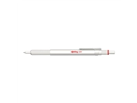 Een Balpen rOtring 600 parelmoer medium wit koop je bij Company Supplies