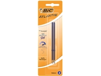 Een Balpenvulling Bic voor diverse balpennen medium blauw blister à 2 stuks koop je bij Company Supplies