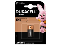 Een Batterij Duracell 1xCR123 high power lithium koop je bij Sysdicom BV