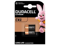 Een Batterij Duracell 2x CR2 Lithium zwart koop je bij economaat.be