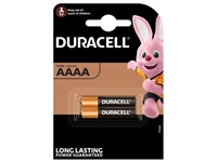 Een Batterij Duracell 2xAAAA Ultra alkaline koop je bij Company Supplies