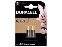 Een Batterij Duracell 2xMN9100/N alkaline koop je bij Sysdicom BV