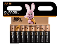 Een Batterij Duracell Plus 16xAA koop je bij Sysdicom BV