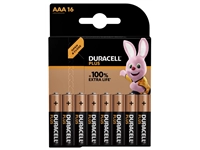 Een Batterij Duracell Plus 16xAAA koop je bij Sysdicom BV