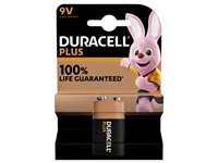 Een Batterij Duracell Plus 1x9Volt koop je bij Sysdicom BV