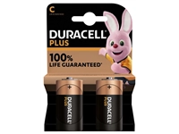 Een Batterij Duracell Plus 2xC koop je bij Company Supplies