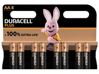 Een Batterij Duracell Plus 8xAA koop je bij Sysdicom BV