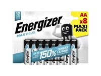 Een Batterij Energizer Max Plus 8xAA alkaline koop je bij Sysdicom BV