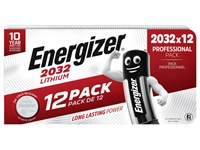 Een Batterij Energizer knoopcel 12xCR2032 lithium koop je bij Sysdicom BV