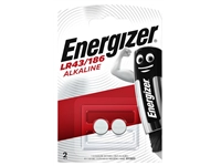 Een Batterij Energizer knoopcel 2xLR43 alkaline koop je bij Sysdicom BV