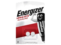 Een Batterij Energizer knoopcel 2xLR44 alkaline koop je bij Sysdicom BV