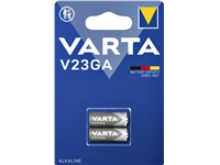 Een Batterij Varta V23GA alkaline blister à 2stuk koop je bij Sysdicom BV