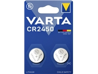 Een Batterij Varta knoopcel CR2450 lithium blister à 2stuk koop je bij Company Supplies