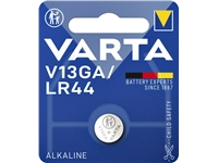 Een Batterij Varta knoopcel V13GA alkaline blister à 1stuk koop je bij Sysdicom BV