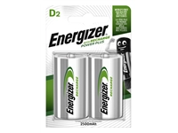 Een Batterij oplaadbaar Energizer 2xD 2500mAh koop je bij Sysdicom BV