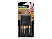 Een Batterij oplader Duracell CEF27 + 2xAA +2xAAA koop je bij Sysdicom BV