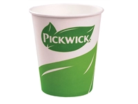 Een Beker Pickwick 250ml karton 100 stuks koop je bij Sysdicom BV