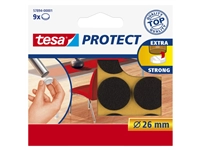 Een Beschermvilt tesa® Protect anti-kras Ø26mm bruin 12 stuks koop je bij Sysdicom BV