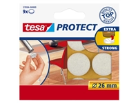 Een Beschermvilt tesa® Protect anti-kras Ø26mm wit 12 stuks koop je bij Sysdicom BV