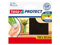 Een Beschermvilt tesa® Protect anti-kras 80x100mm bruin koop je bij Sysdicom BV