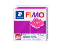 Een Boetseerklei Fimo soft 57 gram purperviolet koop je bij economaat.be