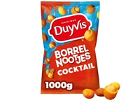 Een Borrelnootjes Duyvis cocktail zak 1000 gram koop je bij Sysdicom BV