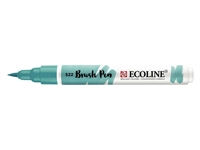 Een Brushpen Talens Ecoline turquoiseblauw koop je bij economaat.be