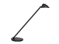 Een Bureaulamp Unilux Jack led zwart koop je bij Company Supplies