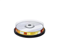 Een CD-R Philips 80Min 700MB 52x SP 10 stuks koop je bij Company Supplies