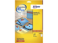 Een Cd inlegkaart Avery L7435-25 151x118mm koop je bij Sysdicom BV